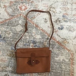 Madewell Leather Crossbody Bag